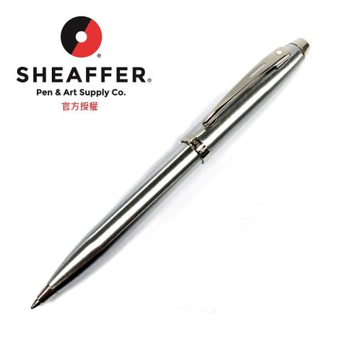 SHEAFFER 西華 9306 100系列 銀 原子筆 E2930651