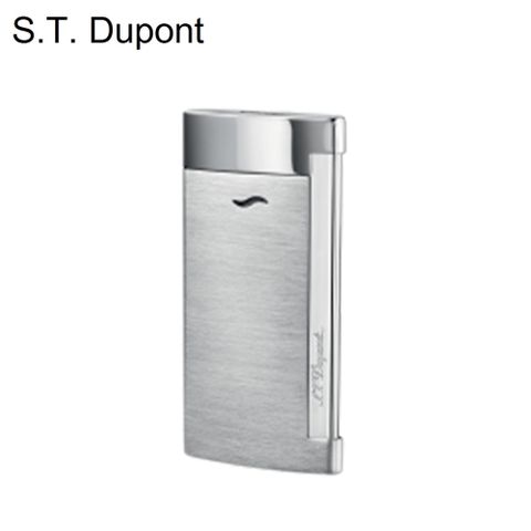 s.t.Dupont 都彭 Slim7系列 打火機 霧銀色 27701