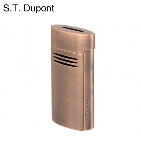 s.t.Dupont 都彭 MEGAJET 拉絲銅打火機 20809