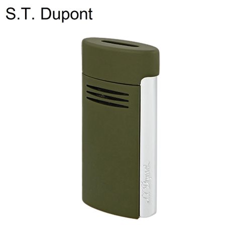 s.t.Dupont 都彭 MEGAJET 打火機 卡其綠 20713