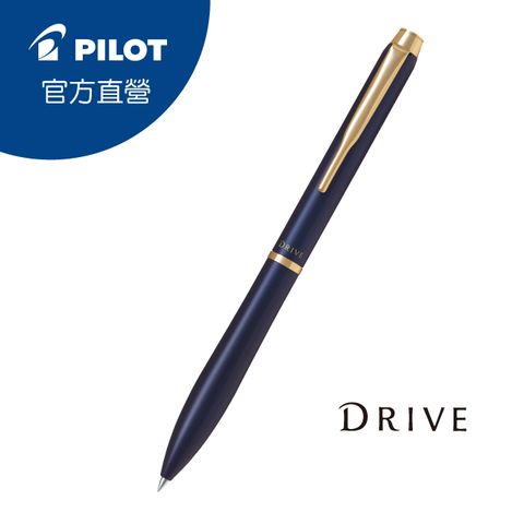 PILOT 百樂 Drive輕油筆-0.7-深藍