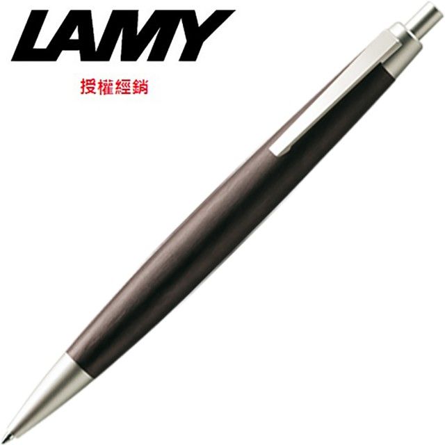 LAMY  2000系列 TAXUS黑木色原子筆 203