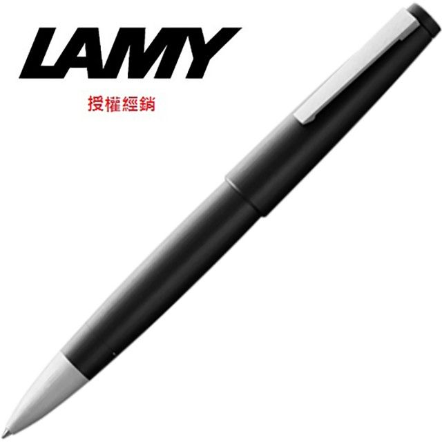 LAMY  2000系列 玻璃纖維黑色鋼珠筆 301