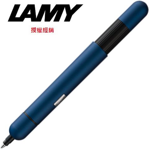 LAMY pico口袋筆系列夜光藍原子筆 288