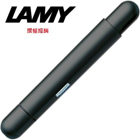 LAMY pico口袋筆系列 霧黑原子筆 288