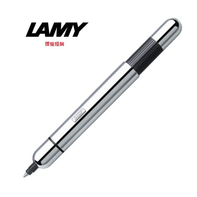 LAMY  pico口袋筆系列亮銀原子筆 289