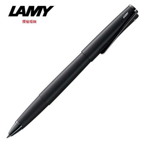 LAMY STUDIO系列奢華極黑鋼珠筆 366