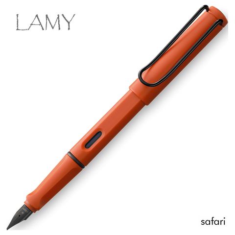 《LAMY 2021 限量 叢林紅 F尖(細尖) 鋼筆》德國 拉米