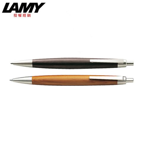 LAMY 2000系列TAXUS 黑木/原木 色原子筆 203