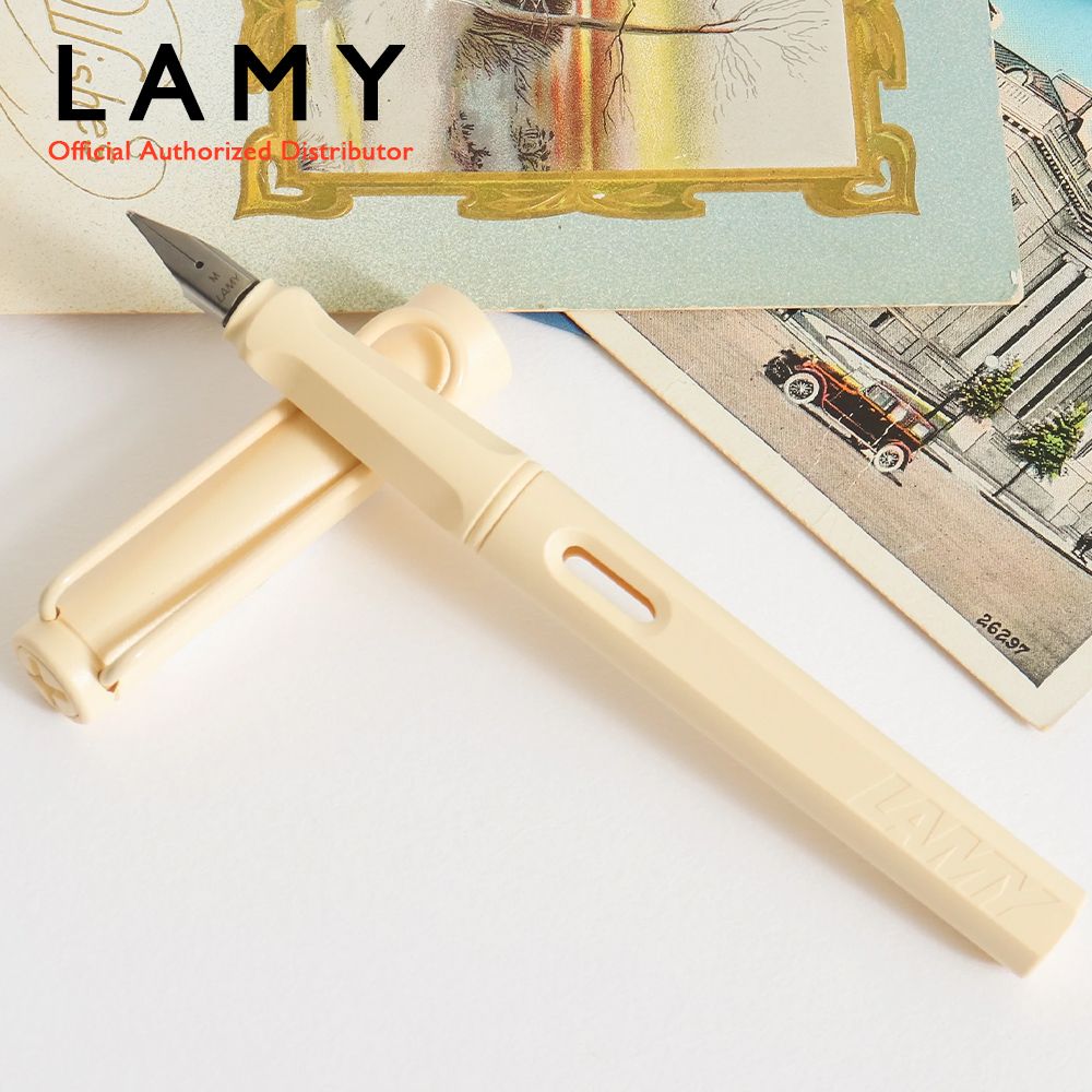 LAMY 《safari狩獵者系列 2022 Limited Edition 20 鋼筆 奶油慕斯》【德國 】年度限量售完為止