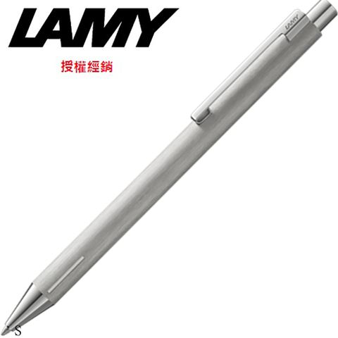 LAMY ECON系列 不鏽鋼原子筆/刷紋 240