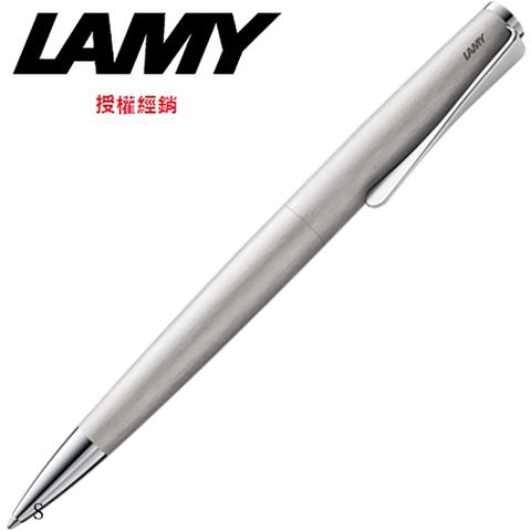 LAMY STUDIO系列鋼刷紋原子筆 265