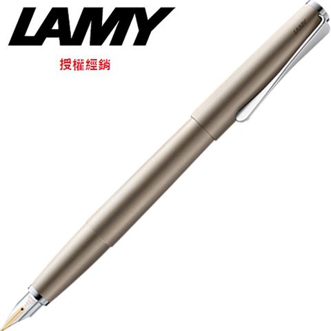 LAMY STUDIO系列霧銀鋼筆 68
