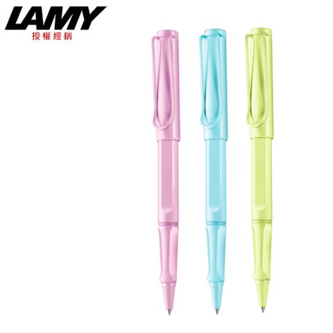 LAMY 限量2023 春日系列 春日綠/春日藍/春日粉 鋼珠筆 3D0/3D1/3D2