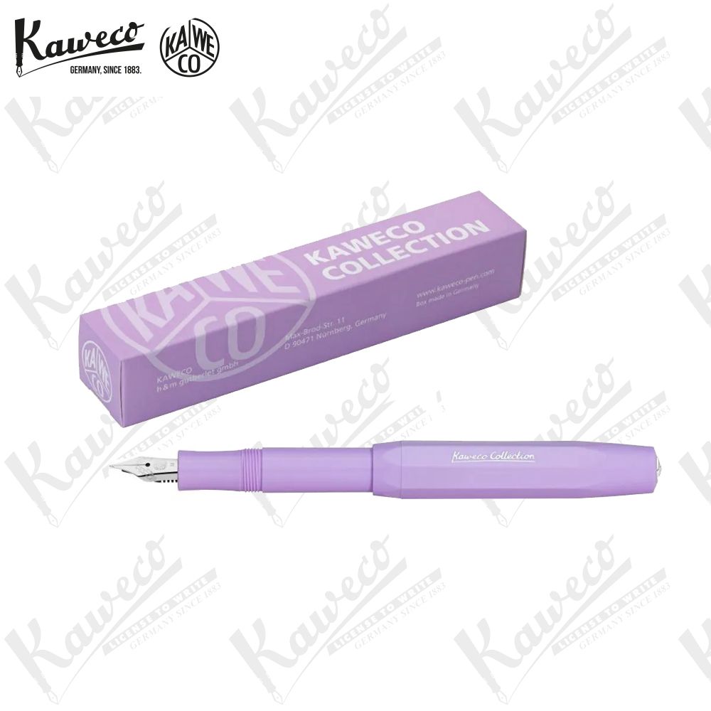 Kaweco Collection Light Lavender 紫羅蘭 鋼筆