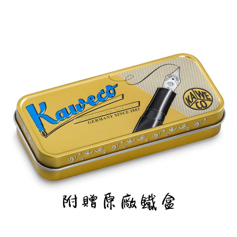 KawecoGERMANY SINCE 1883附贈原廠鐵盒KAW