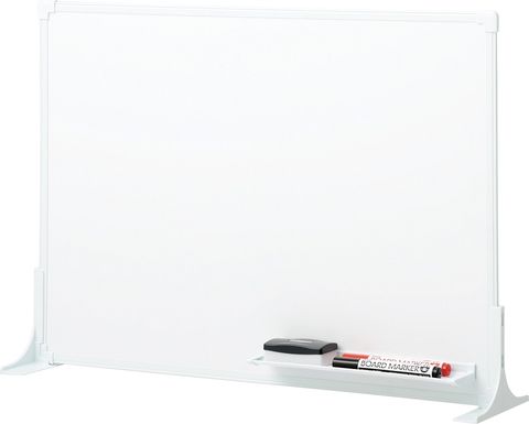 PLUS 桌上型屏風白板(428623)