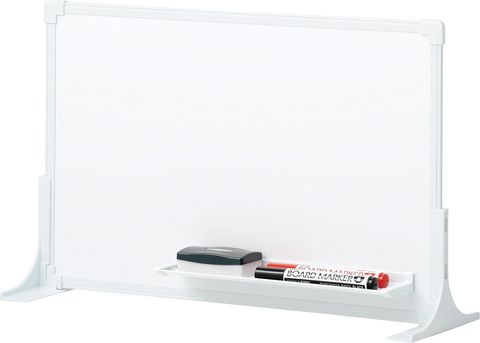 PLUS 桌上型屏風白板(428624)