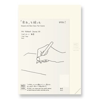 MIDORI MD Notebook 一期一會常態日記 / A5 size / 空白