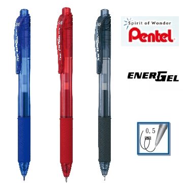 Pentel 飛龍 極速鋼珠筆BLN105   2支入