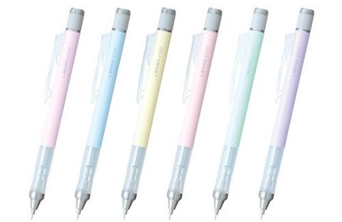 TOMBOW 蜻蜓 MONO graph DPA-136粉彩自動鉛筆 0.5mm