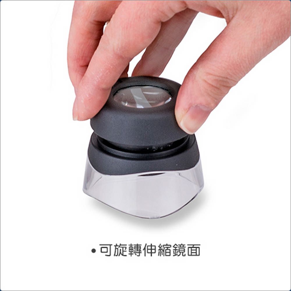 CARSON Versa杯式放大鏡(10x) | 物品觀察 老人閱讀 年長長者 輔助視力