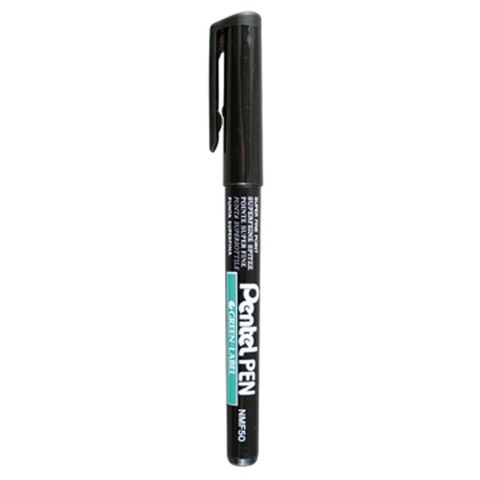 Pentel 飛龍 極細環保油性筆NMF-50A/黑/0.5mm/3支/組