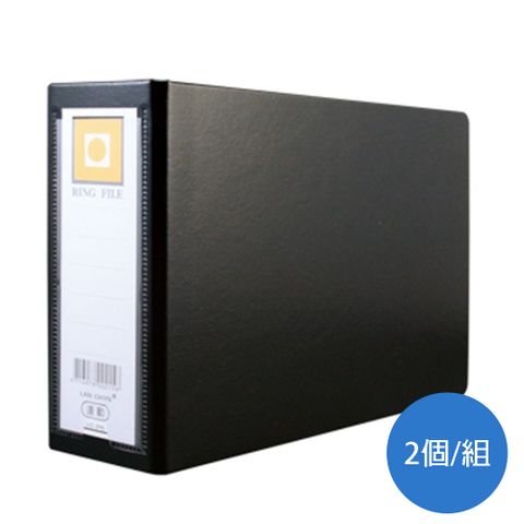 連勤LAN CHYN二孔D型資卡夾LC215/黑/32K/2個/組