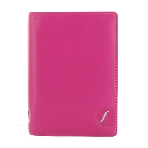 【Filofax】BOSTON波世頓系列 口袋型薄型萬用手冊(小)-粉紅色