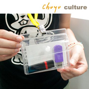  收納袋識別證套(橫式)