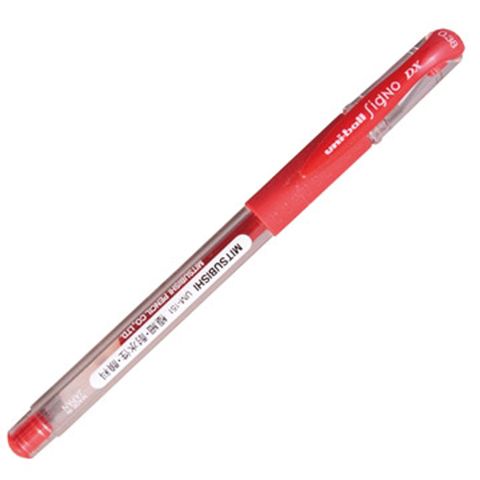 三菱uni超細鋼珠筆UM-151/紅/0.38mm
