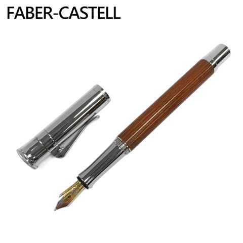 Faber-Castell 鍍白金蘇木鋼筆 145540