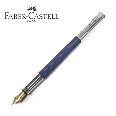 Faber-Castell 繩紋鋼筆 藍 146550
