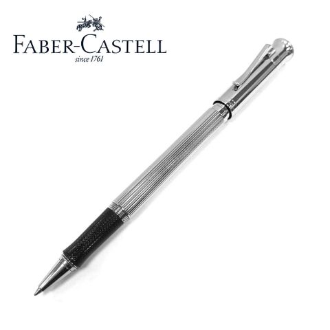 Faber-Castell 鍍白金鋼珠筆 145512