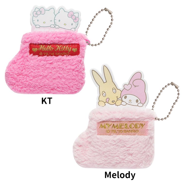  HELLO KITTY凱蒂貓美樂蒂聖誕襪子造型MEMO便條紙 524459/524411【小品館】