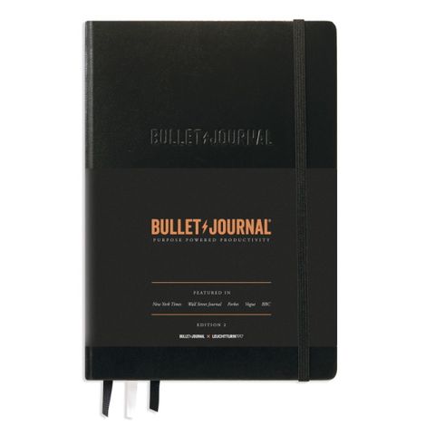 Leuchtturm1917 燈塔 Bullet Journal 子彈筆記本 全新改版 Edition 2