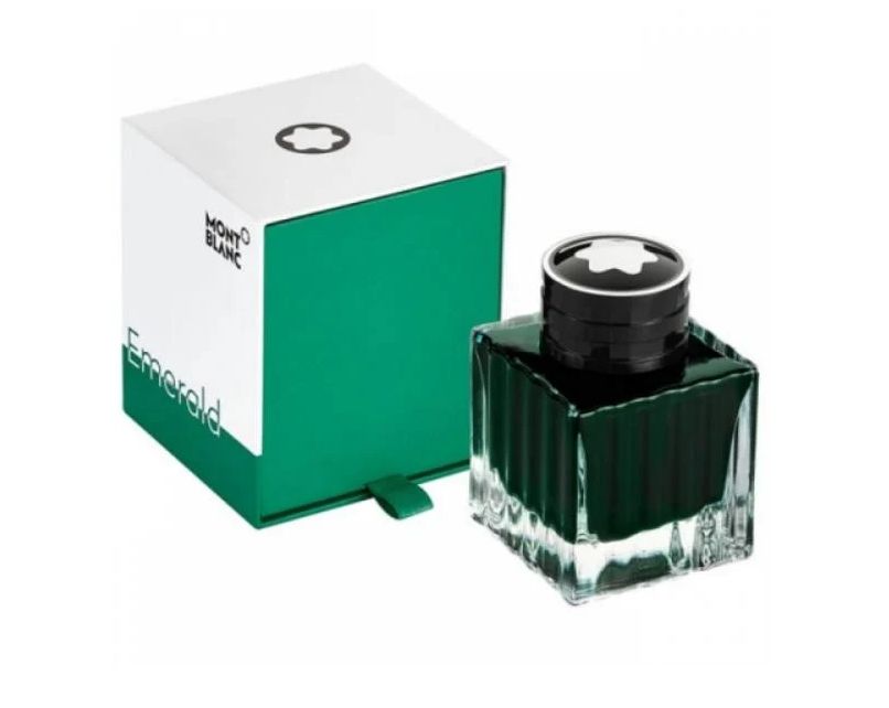 MONTBLANC 萬寶龍   Emerald祖母綠 限量鋼筆墨水 50ml (118124)