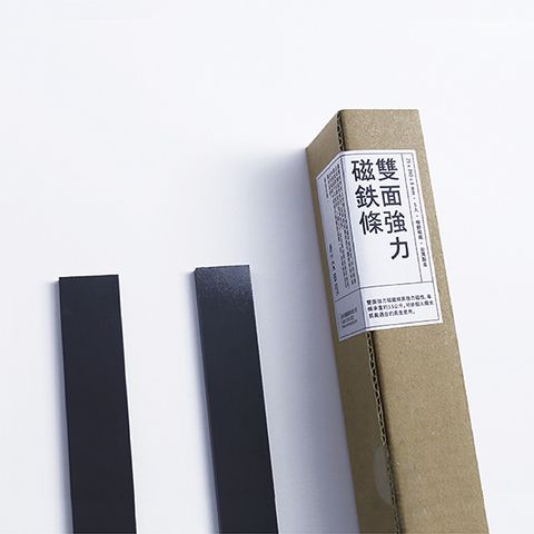 3+Magi Mags 3+雙面磁鐵條-五入組 5mm(厚) x 2.5 x 25 cm 5條/入