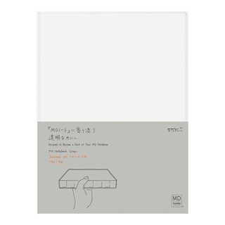 MIDORI MD Notebook 一期一會常態日記專用透明保護套 / A5 size