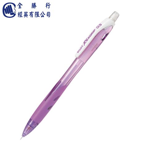 【全勝】百樂 樂彩自動鉛筆 HRG-10R 透明紫桿(3入) / 日本製 主賣點