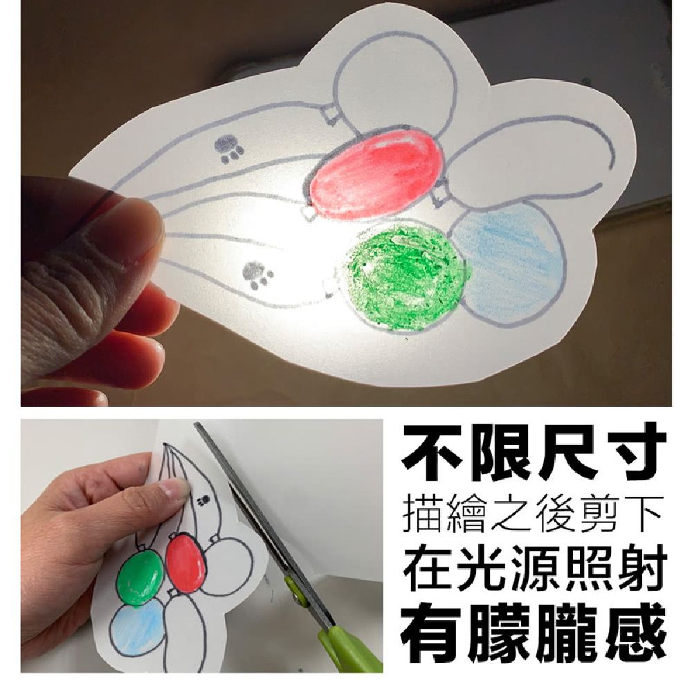 CLEAN 克林 【克林CLEAN】180磅牛皮描圖紙畫卷 65cm*30米