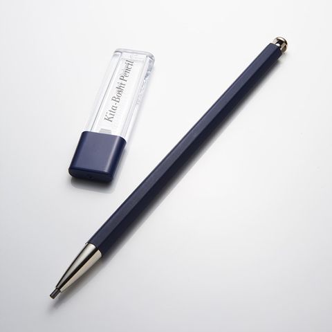 【日本北星鉛筆】大人的鉛筆 ~彩藍組