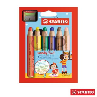 Boite crayon pastel SWAN STABILO Carbothello - 36 crayons - 1436-6