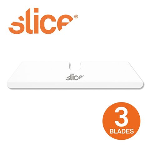 Slice 多用途陶瓷替刃-短刃-圓 3入組(10526)