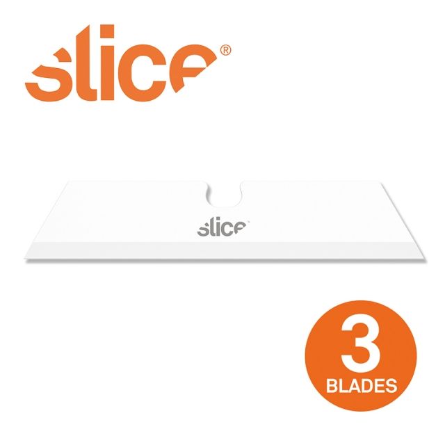 Slice 多用途陶瓷替刃-短刃-尖 3入組(10528)