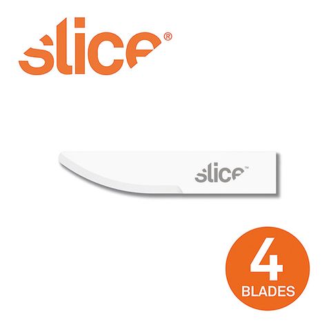 【Slice】陶瓷筆刀替刃-圓弧型 4入組