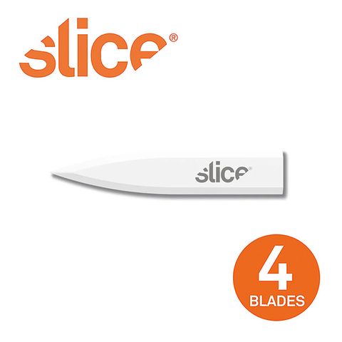 【Slice】陶瓷筆刀替刃-細尖刃 4入組(10532)