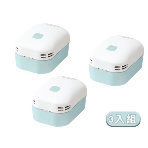 PLUS 普樂士 桌上型可水洗mini吸塵器 3入組