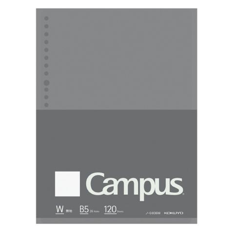 KOKUYO Campus大人系列BIZ活頁紙(空白)-B5(26孔)