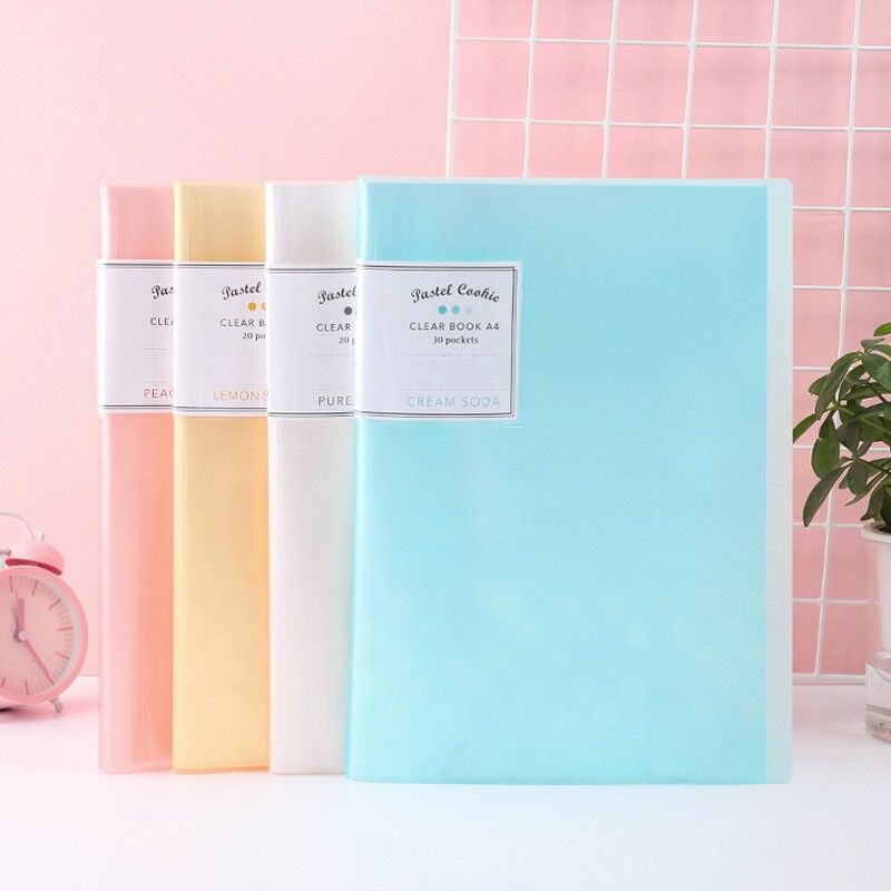 KOKUYO  Pastel Cookie NOViTA-R收納資料夾40枚-